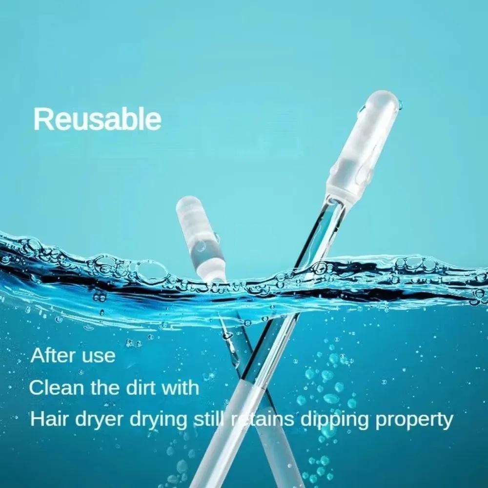 Sticky Ear Wax Cleaner Tool Safe Gentle Ear Digging Spoon Cotton Swabs Ear Pick Kit for Ear Canal Cleaning Not Hurt