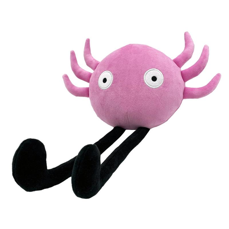 Plyšová hračka Desktop Pet Salamander Octopus Doll Herní panenka