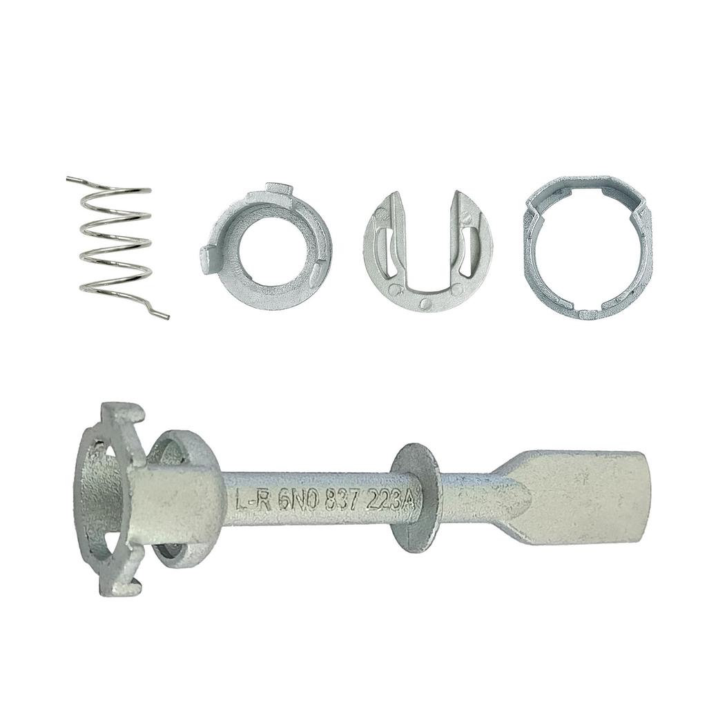 Volkswagen Front Door Lock Repair Kit (5-piece) for OE 6N0837223A