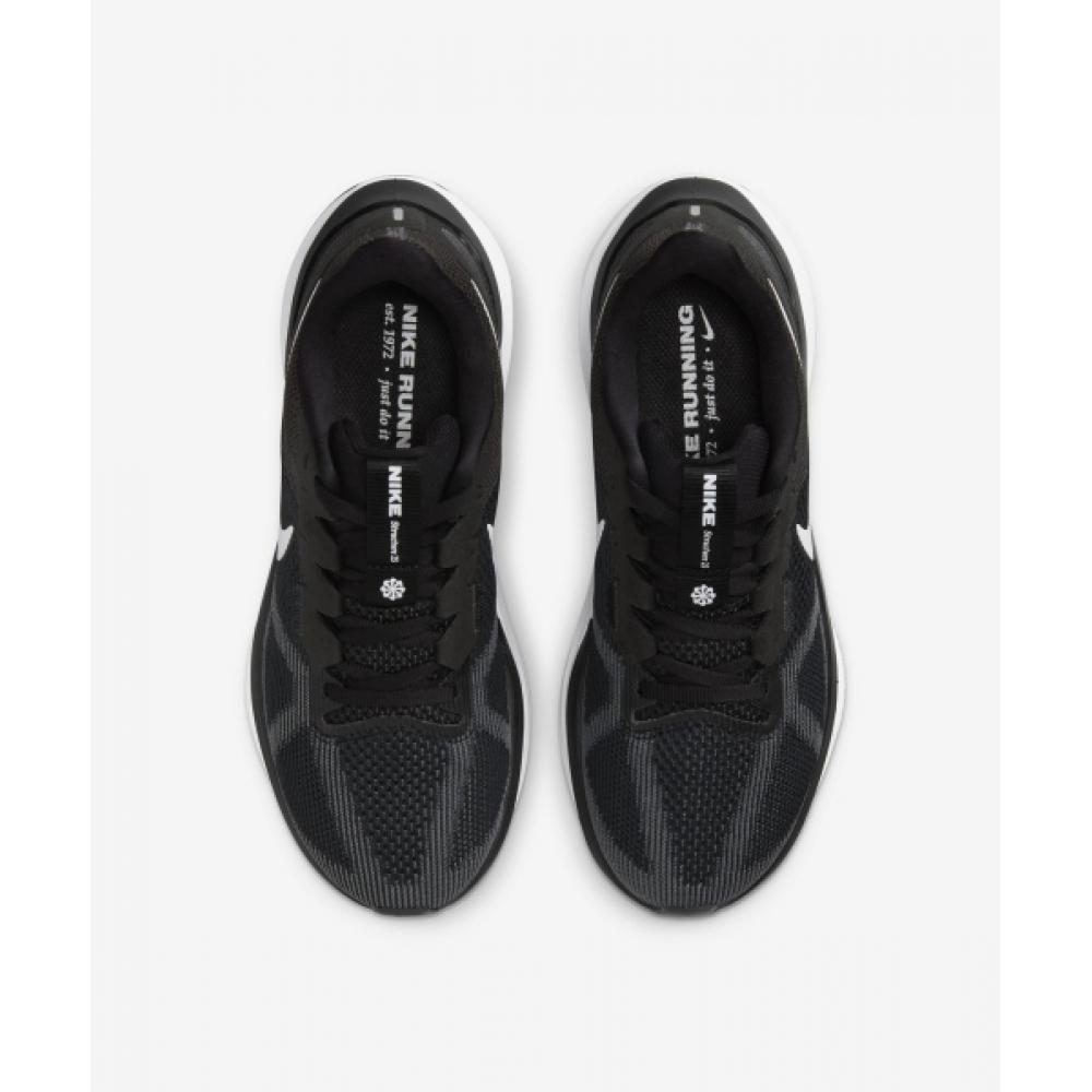 Nike Structure 25 W   Black  Dark Smoke Gray  White Dj7884 001