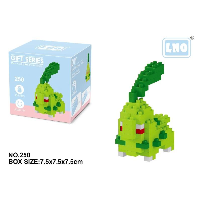 Pokemon Small Blocks Nanoblock Charizard Kyogre Groudon Rayquaza Model Education Graphics Toys for Kids Birthday Gift Toys