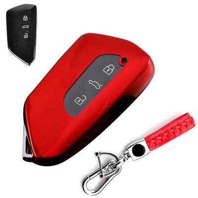 Key Case for Volkswagen Smart Key Case Key Cover 3