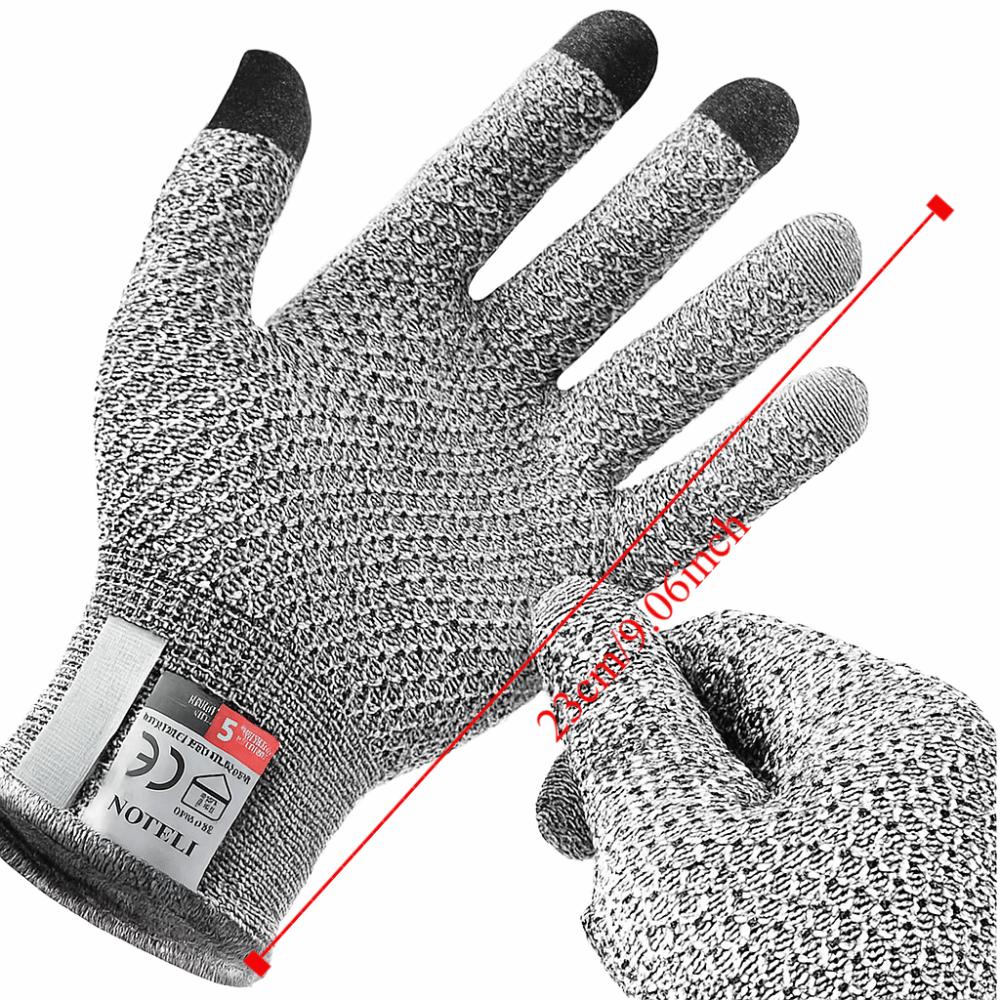 High Protection Anti Cutting Gloves 5-level Protection Fish Killing Gloves  Kitchen Use