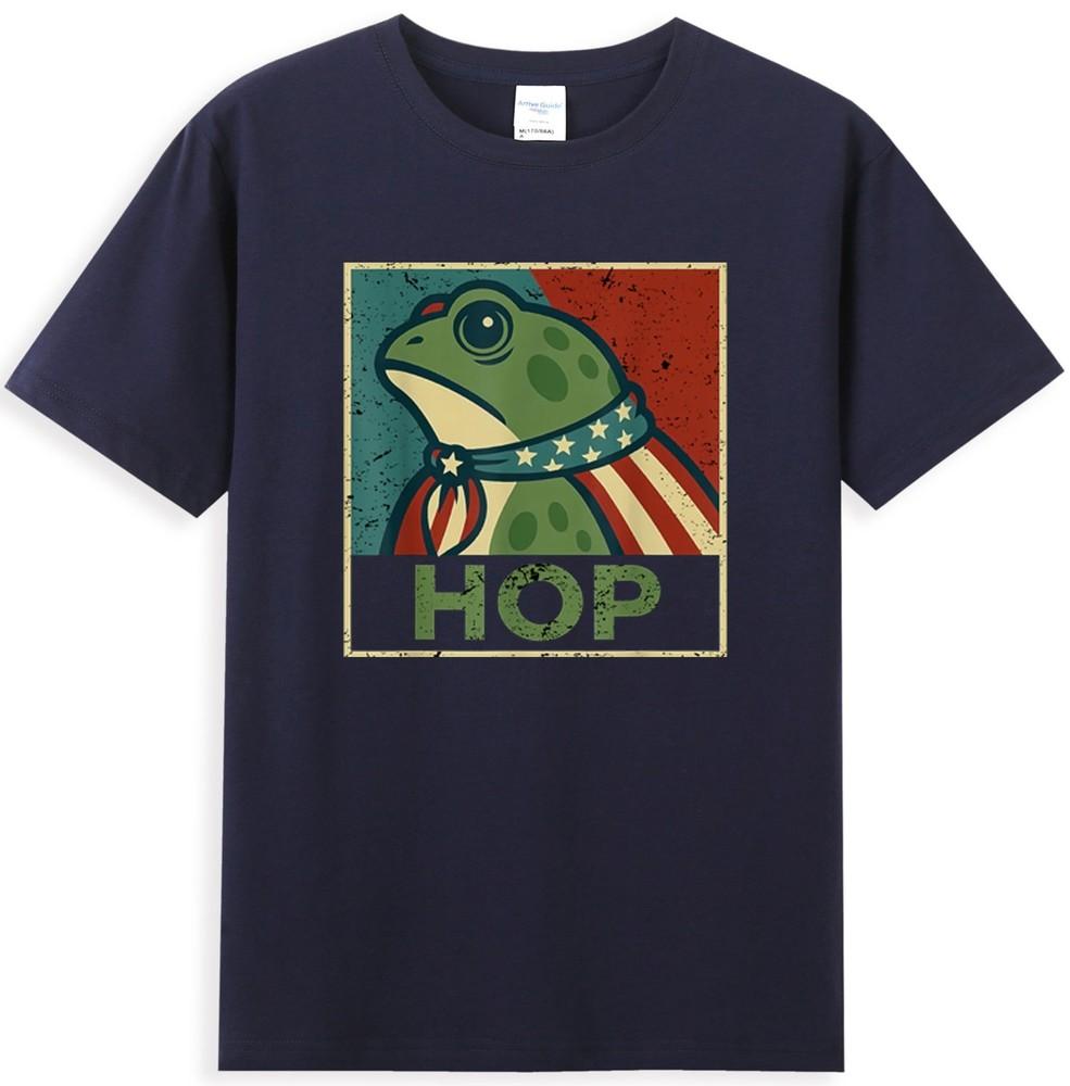 Portland Frog Hop Design Portland Frog Hop Unisexs Tshirt S
