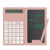 Calculator Portable Folding LCD Writing Board 12 Digits Clear Display Pocket-sized Scientific Calculator