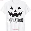 Inflation Halloween Costume Couples Matching T Shirt Vintage Slightly Homme Stretched Breathable Comfortable Unisex