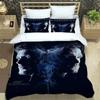 supernatural join the hunt Bedding Sets exquisite supplies set duvet cover bed comforter set bedding set luxury birthday gift