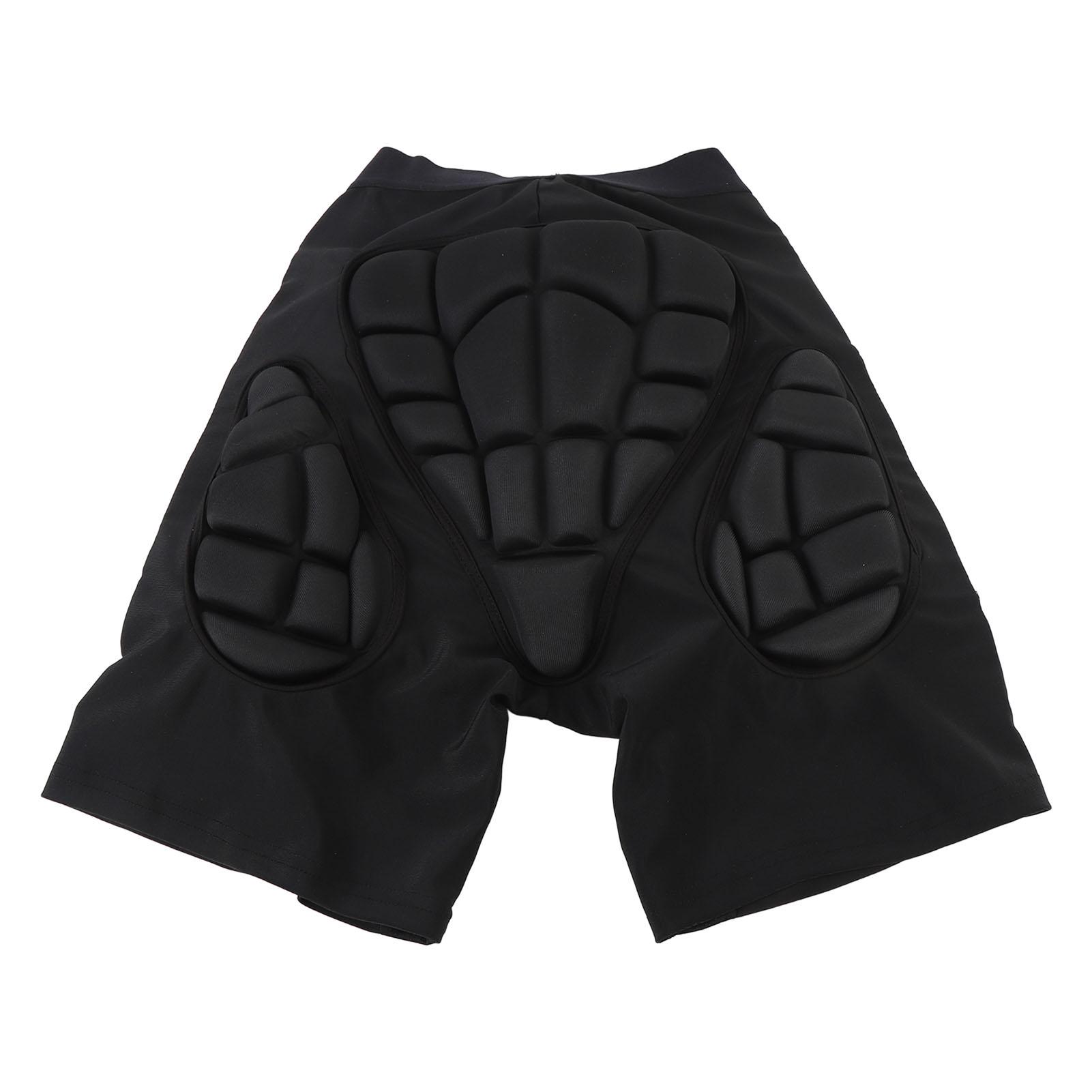 Hip Protective Padded Shorts Polyurethane EVA Shock Absorption Hip Protective Butt Crash Pad for Skiing Skating Snowboarding Skateboarding