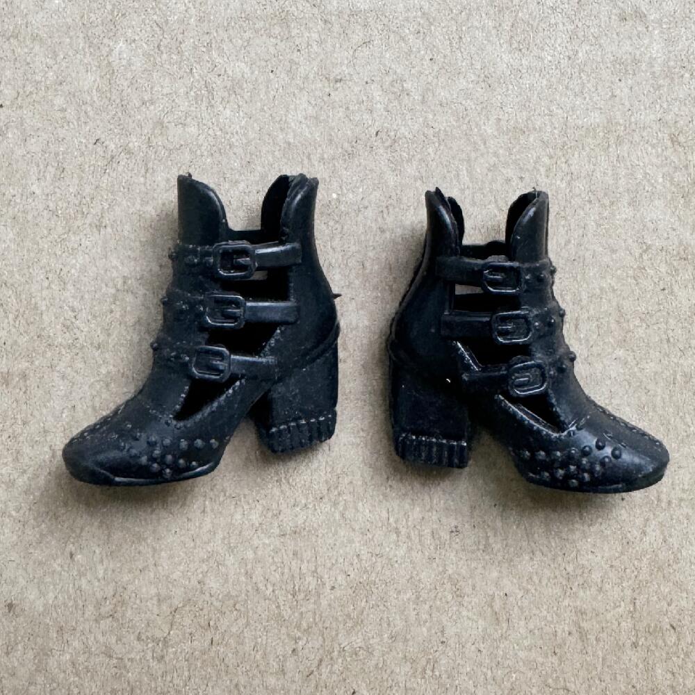 1/6 Puppenschuhe High Heels Hausschuhe Stiefel 30cm Puppendekorationen Mädchensammlung Spielzeug DIY Spielen Puppenzubehör Schuhe