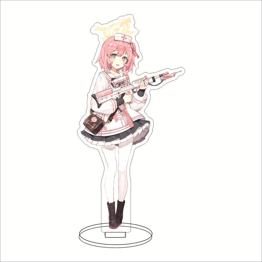 Double‑Sided Pattern‑Printed Acrylic Desktop Display Stand Ornament
