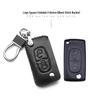 Genuine Leather Key Cover for Peugeot 308, 508, 408, 3008, 4008, 208 & Citroen Sega