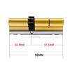 Gear Door Lock, 10 Tooth Cylinder Door, 11 Tooth Lock Core, 13 Outdoor Door Lock Anti-theft Lock Core, Multi Tooth Lock, 8 Keys