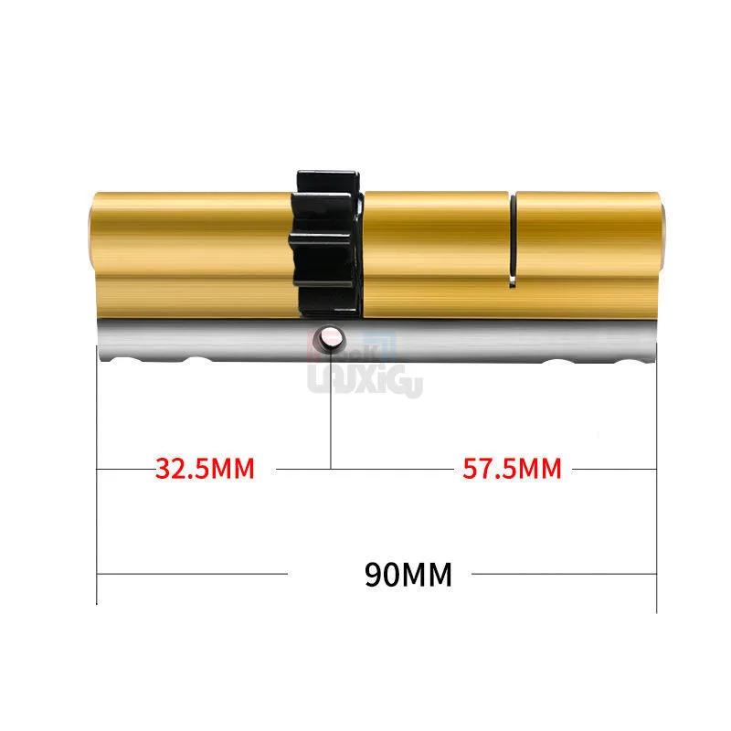 Gear Door Lock, 10 Tooth Cylinder Door, 11 Tooth Lock Core, 13 Outdoor Door Lock Anti-theft Lock Core, Multi Tooth Lock, 8 Keys