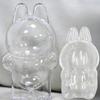 1PC For Transparent Protective Cover Dustproof Storage Box Storage Case for Figurines Decoration