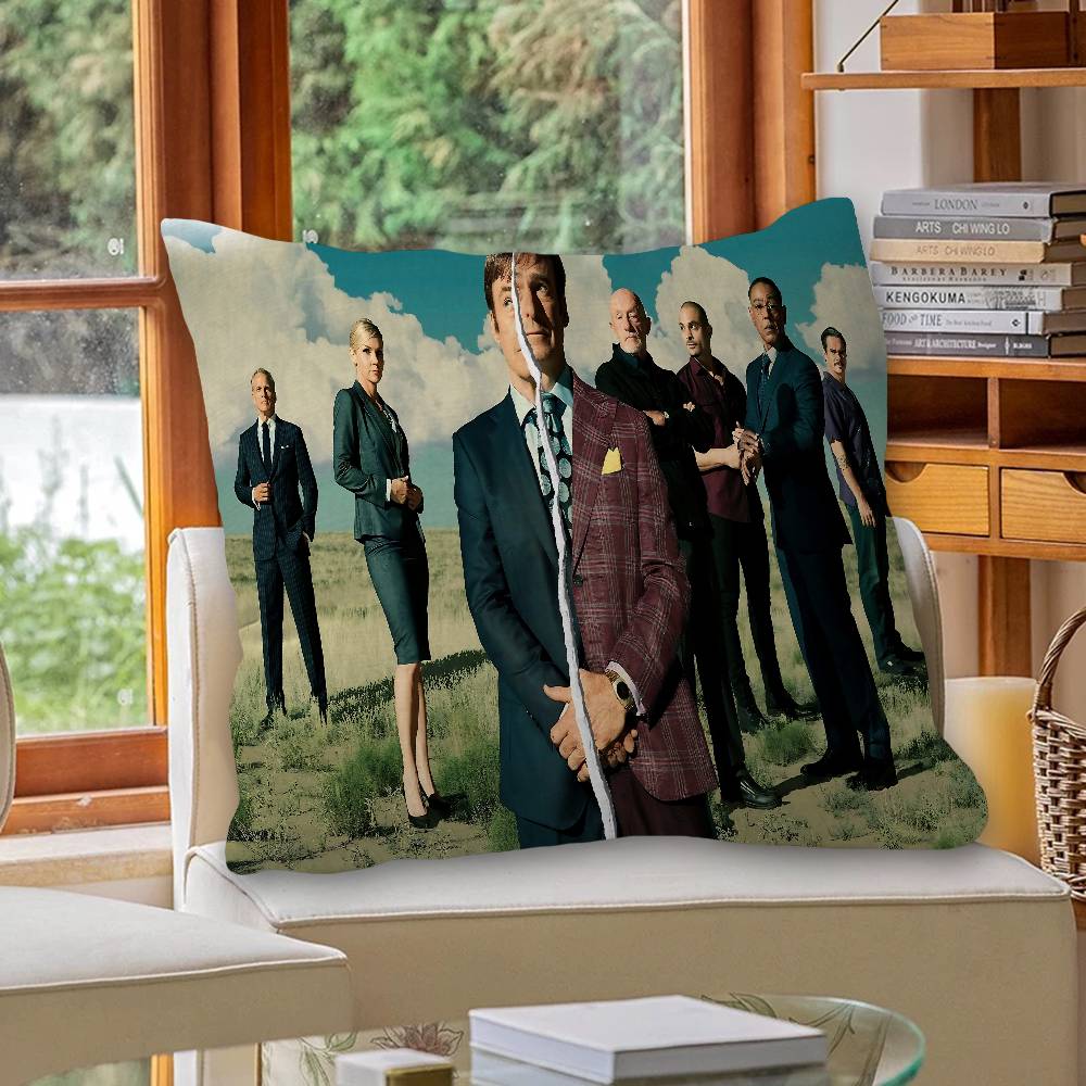 Classic Better Call Saul Personalized Pillow Cover Kids Bedroom Wild Party Decor Pillowcase Kid Birthday Shower Gift