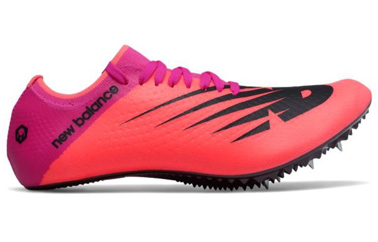 Men's Sneakers New Balance Sigma Aria Track Spike 'Pinkred Rose Red'