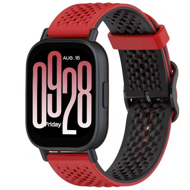 20mm 22mm Silikonarmband für Redmi Watch 5 Active/Lite Sport Smartwatch Atmungsaktives Ersatzarmband für Redmi Watch 5 Lite
