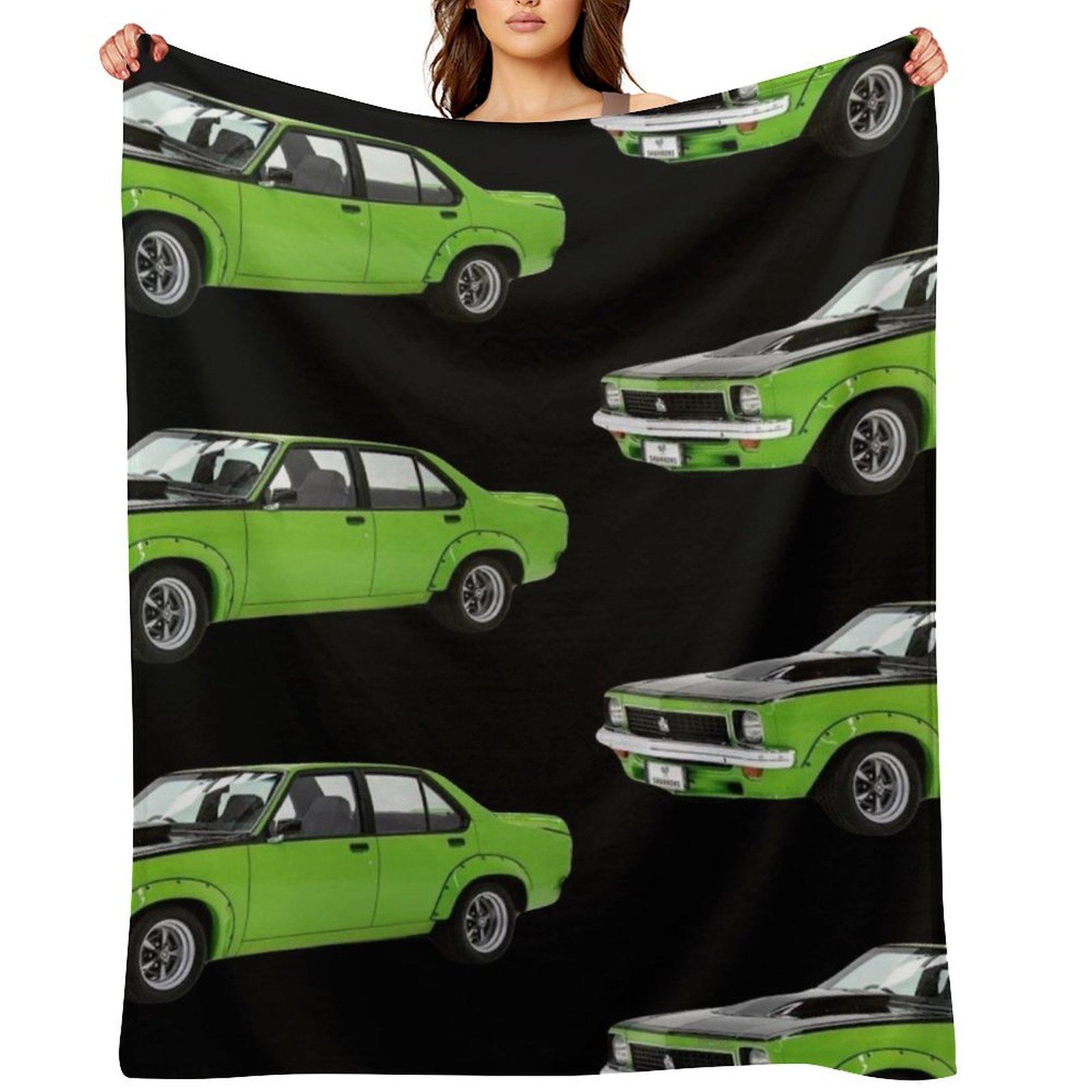 Holden Torana Throw Blanket Furrys Soft Warm Cute Blankets 30x40in