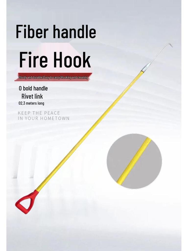 Fire-Resistant Insulated Car Towing and Rescue Hook