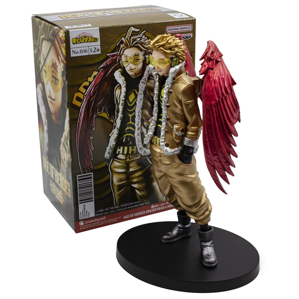 BANPRESTO My Hero Academia AGE OF HEROES HAWKS