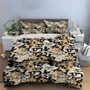 Camouflage abstract color pattern. Bedding sets Duvet cover sets Duvet covers Pillowcases(1 * Duvet Cover 2 * Pillowcases, without duvet insert)