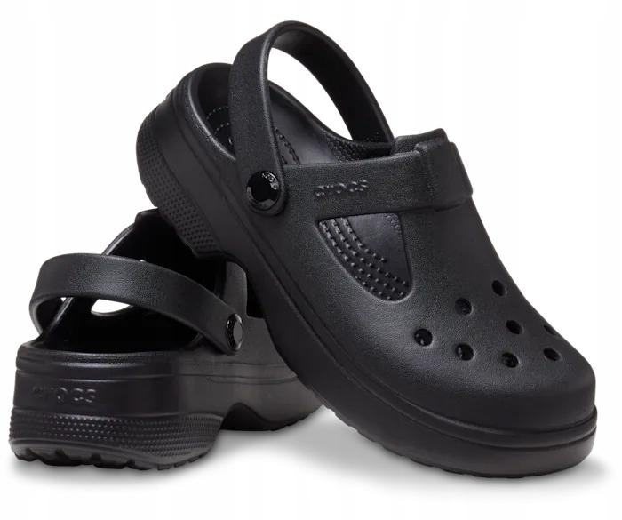 Crocs Classic Mary Jane Clog Kids  210615 |C13/Eu 30-31| Black