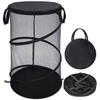 Zipper Design Cat Cylindrical Playpen Foldable Pond Pump Filter Cage  Garden & Backyard Use