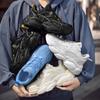 Summer Newest Casual Men'S And Women'S Sports  Shoes Light All-Match Couple Shoes Outdoor Running Breathable Men'S Soft-Soled Shoes