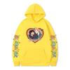 Heartstopper Hoodie Sweatshirt für Damen Herren Nick und Charlie Hoodie Sweatshirt Cool Unisex Kapuzenpullover