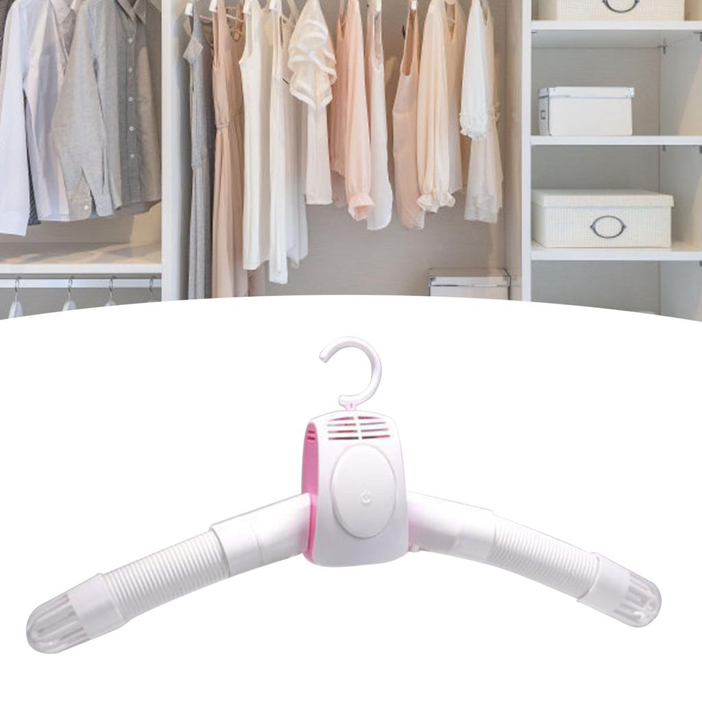 Tragbarer Reise Elektrischer Kleiderbügel Trockner Smart Schuhe Kleiderständer Bügel Elektrischer Trockner