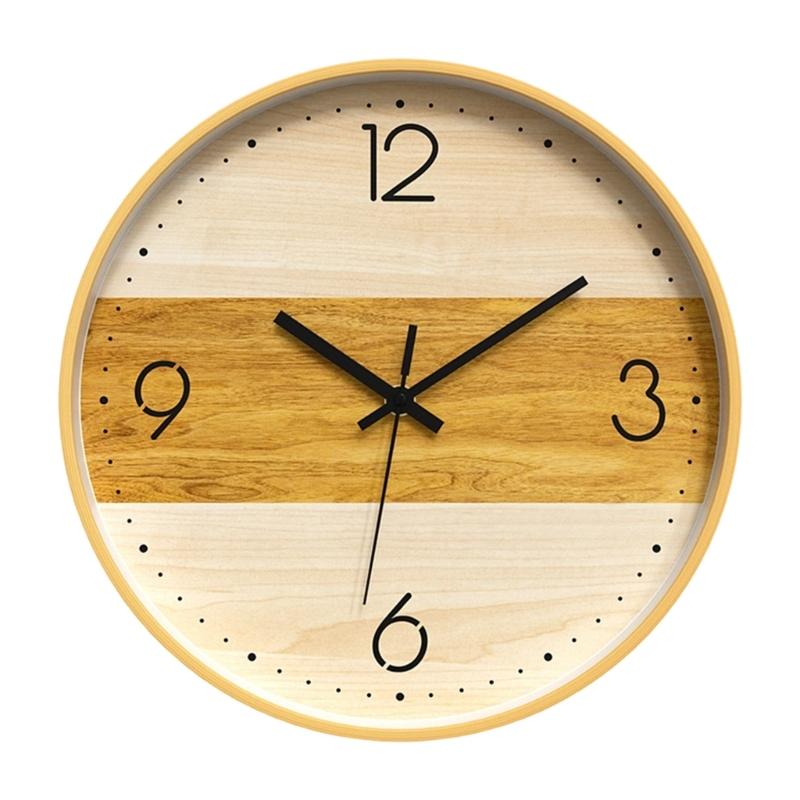 Wall Clock Silents None Ticking Wall Clock Battery Operated Clocks Easy to Read Home/Office/Kitchen/Classroom/School Clock