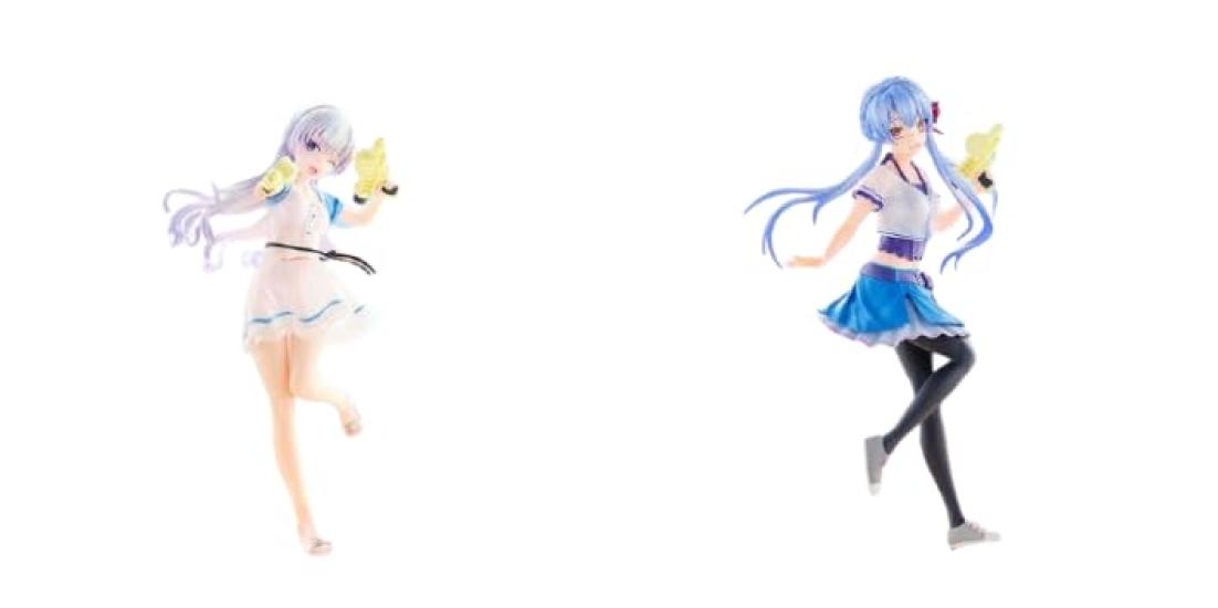 Набор фигурок Luminasta Shiroha Naruse и Ao Sorakado Summer Pockets