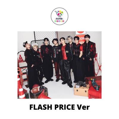Flash Price Edition Ver ATEEZ Japan 5th Single Undecided