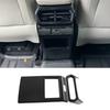 For Geely Cityray 2024 2025 ABS carbonfiber Car window lift switch Gear Shift Panel water Cup Holder Frame interior Accessories