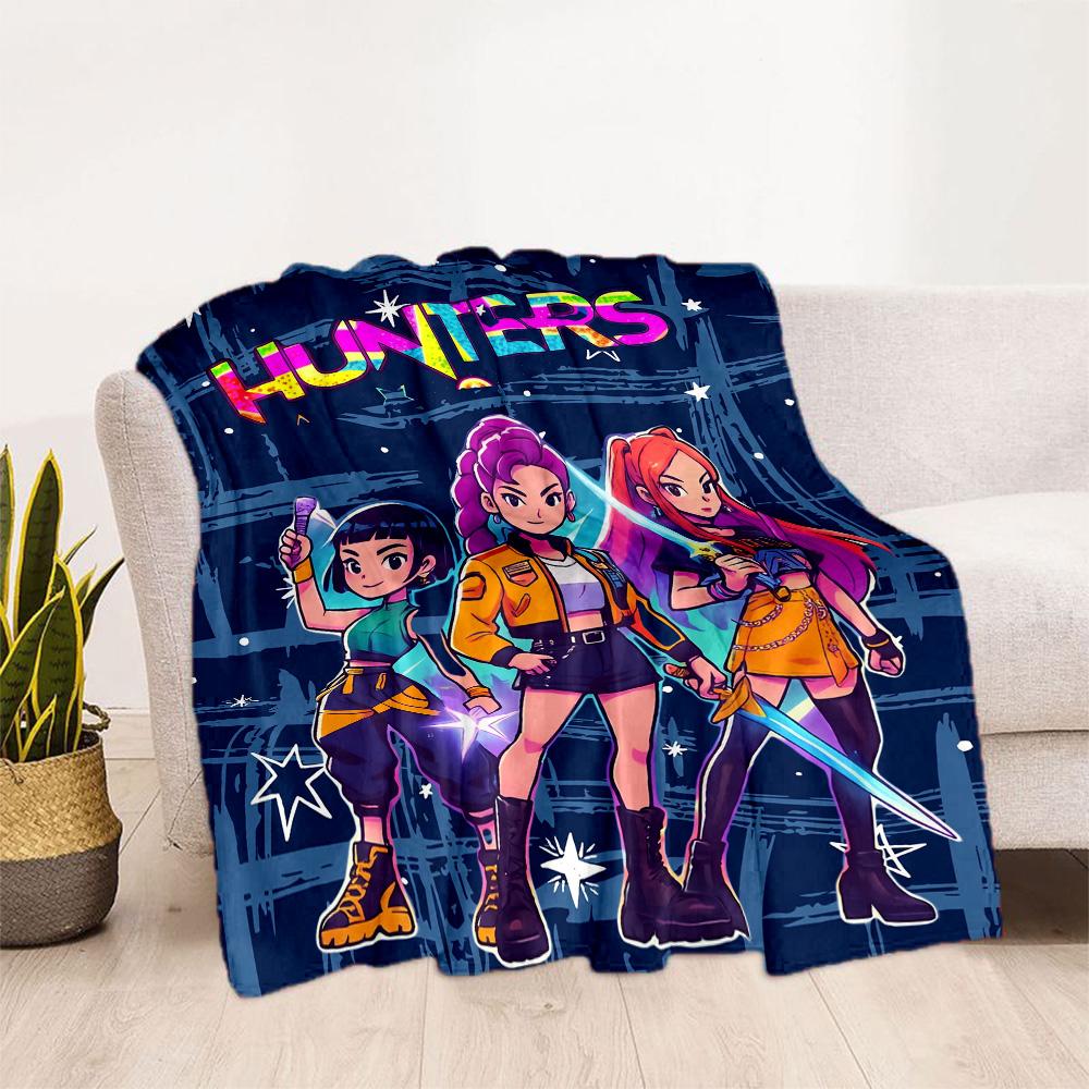 Space Adventure Trio Blanket Durable Comfort Suitable for Livingroom Office Seaside for All Seasons Playful Design