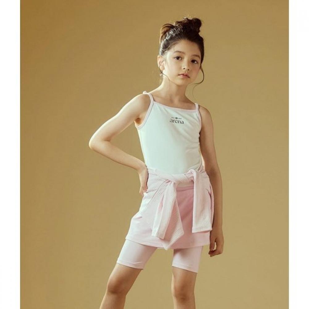 Arena Девочки Selly Рашгард 3 шт. Комплект A6bg1gs01 Lpk light pink/75
