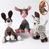 Dog Toy with Squeaker for Plush Toy for Dog Interactive Soft Games for The Dog Toys for Puppies Pet Products GWJ03