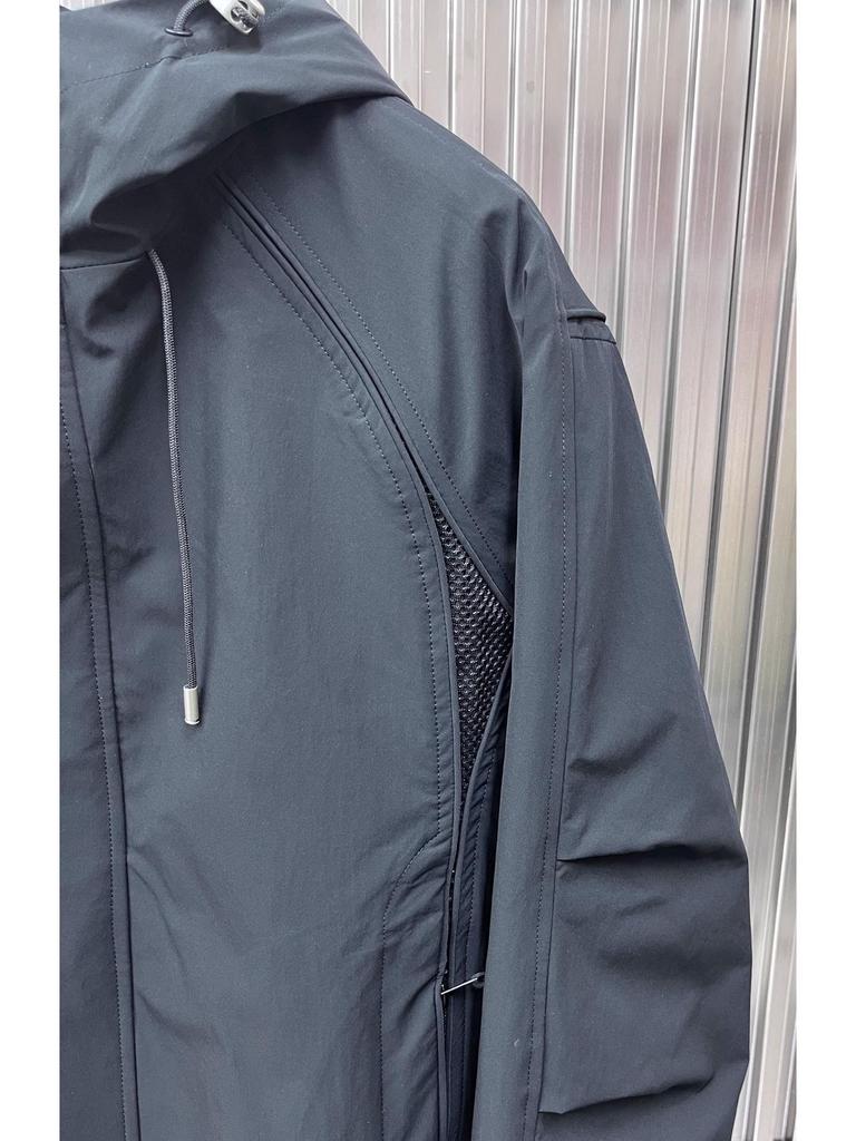 Men's Trendy Korean-Style Loose Windbreaker Jacket - Spring & Autumn Fashion