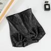 Summer Fashion Lace High Waist Waist Tightening Underwear Lifting Hips No Trace Sexy Comfortable Women's Breathable Triangle Panties