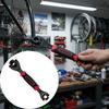 8-in-1 Function Socket Wrench 360 Degree Rotation Multipurpose Tiger Wrench  Home Maintenance