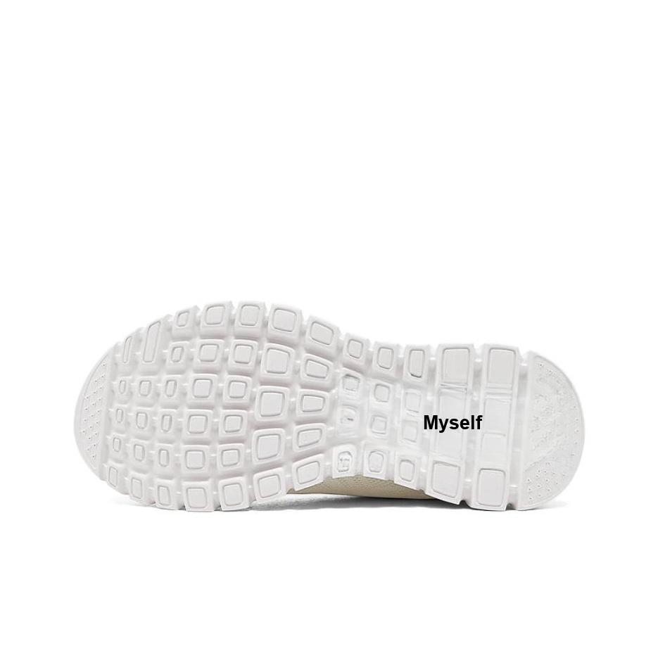 Skechers Sport Womens Trendy Low-Top Casual Running Shoes Women Sneaker White 12615-WLB