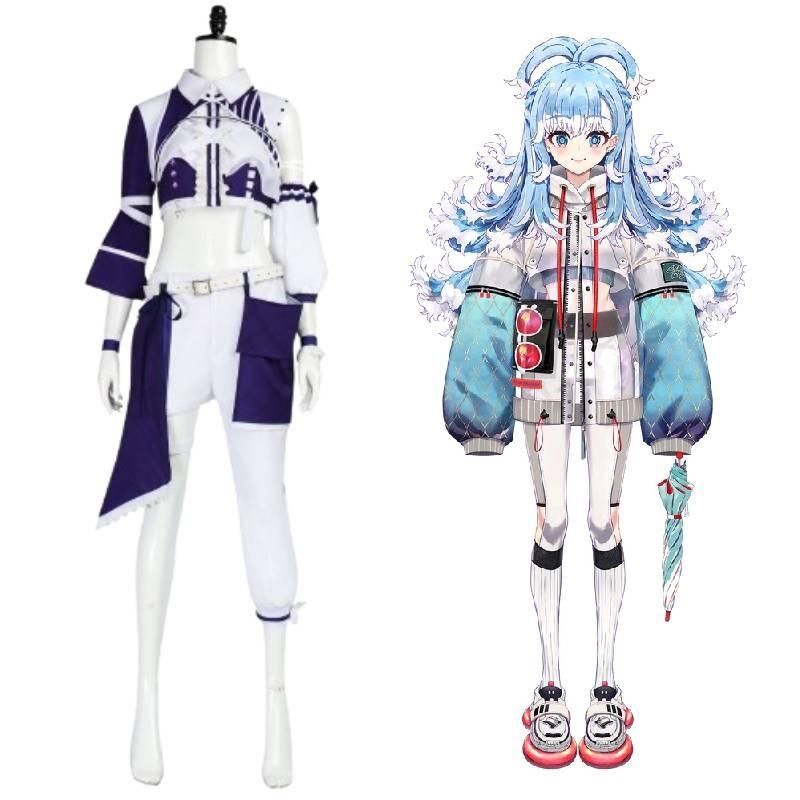 Kobo Cosplay Kanaeru Costume Party Anime Fan Role Playing Girl Festival Clothing