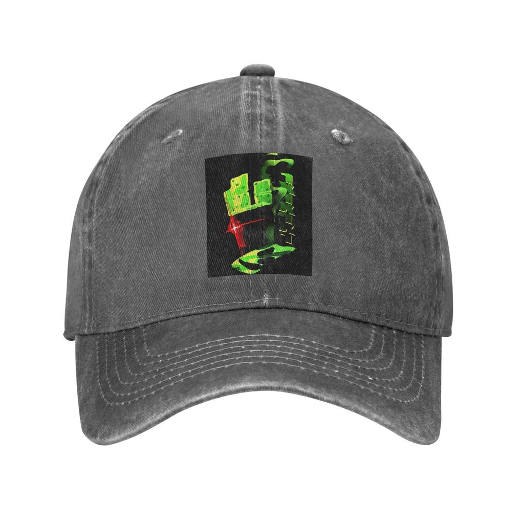 Forsaken Xxx Headshot Washed Denim Cap Casual Baseball Caps Adjustable Hat Summer Unisex Baseball Hats