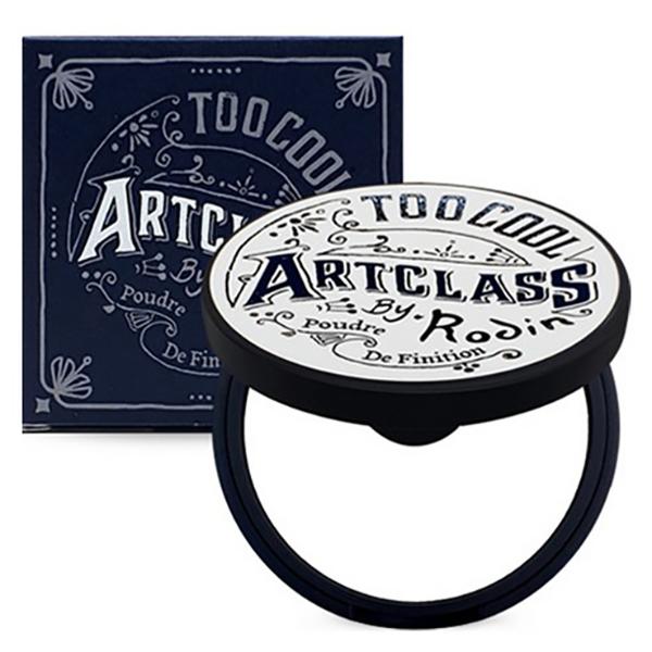 

Too Cool For School Artclass By Rodin Финишная фиксирующая пудра (4g) + Портальная кисть для контуринга – Легкий матирующий фиксирующий набор пудры, корейский Pact