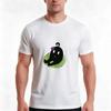 Stardew Valley Flower Krobus TShirt Summer Casual Cotton Tee Oversized Streetwear Tops Vintage Graphic Print 100 Cotton