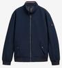 Mid-season Jacket Tom Tailor Harrington Jacket Stand-up Collar 10668-sky Captain Blue