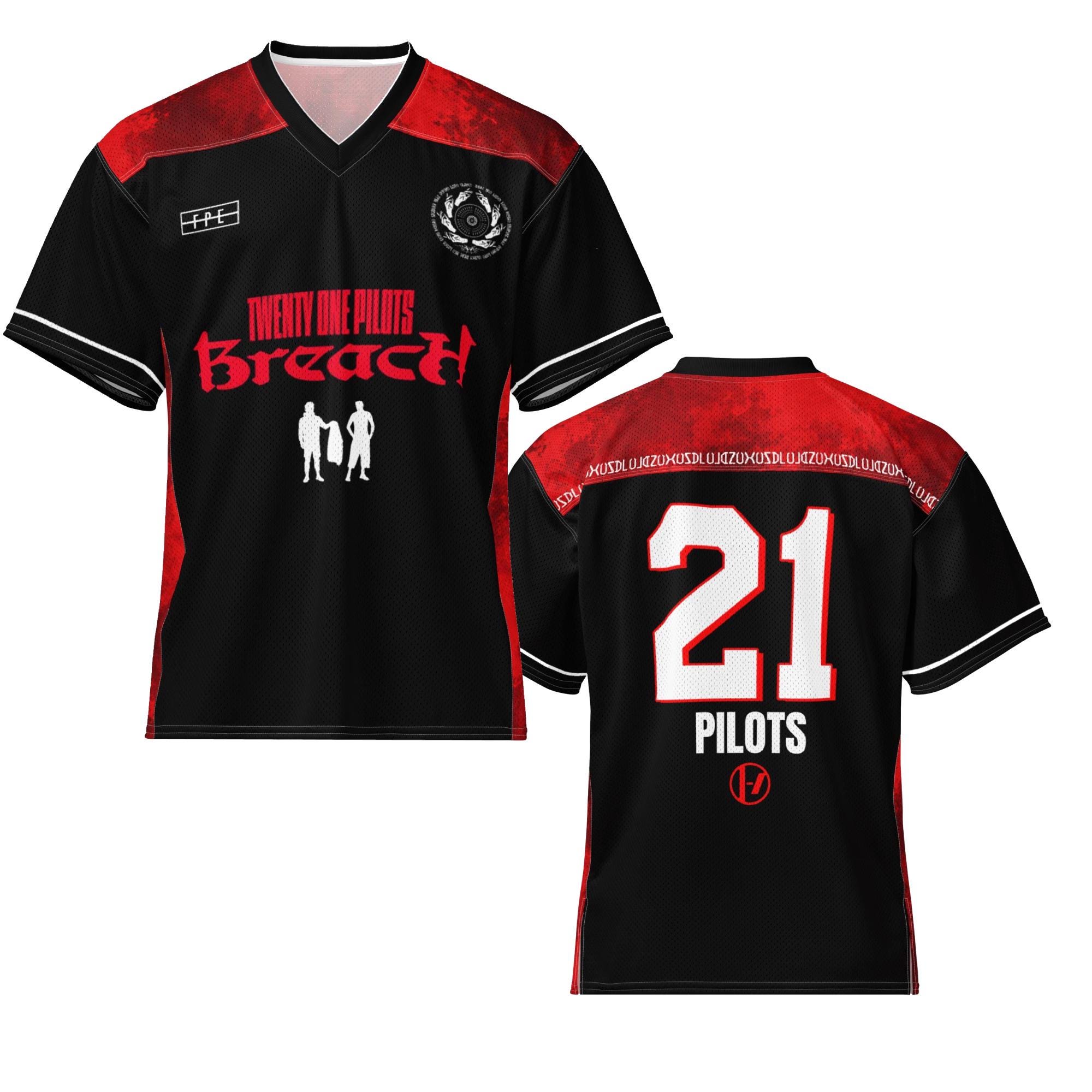 Twenty One Pilots Breach iedvesmots futbola