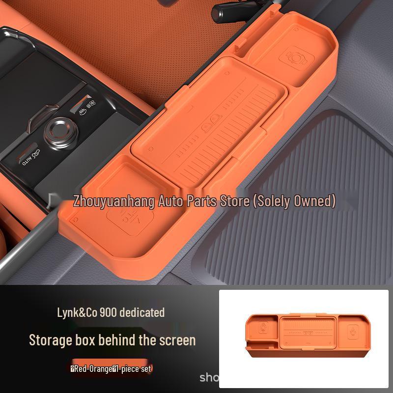 Silicone Dustproof Storage Holder for Lynk & Co 900 Screen