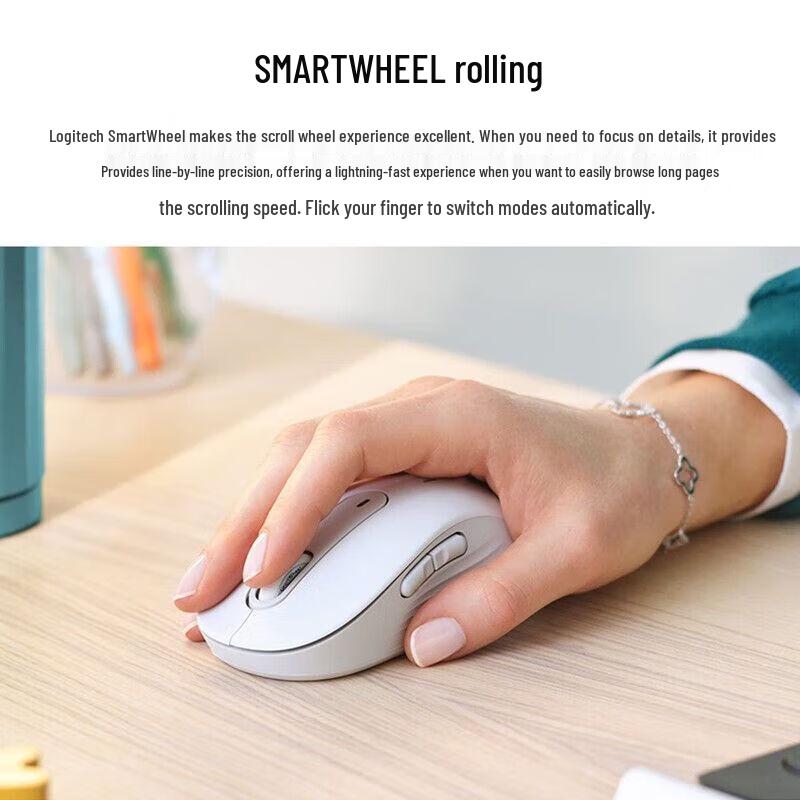 Logitech M750L Wireless Silent Mouse