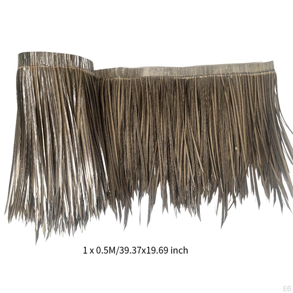 1m x 0,5m Strohdachabdeckung für Außenveranstaltungen und Partys